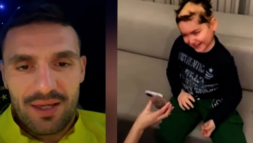 (VIDEO) “MIHAJLO MAJSTORE” Dječaku koji se bori sa tumorom mozga podrška stigla i od Tadića