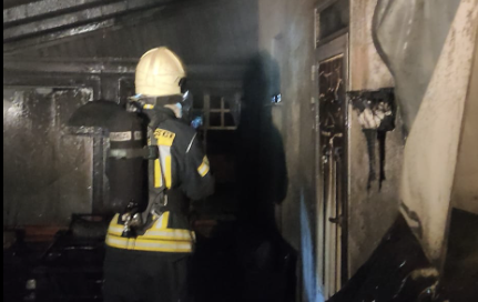 POŽAR U MOSTARU Gorjela porodična kuća