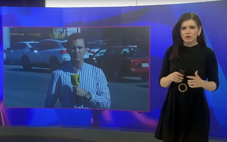 "NAŽALOST, NIJE BILA ŠALA" Voditeljka pala u nesvijest tokom programa uživo (VIDEO)