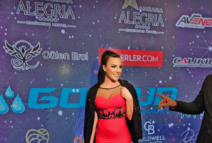 (FOTO) SVJETSKA, A NAŠA! Željani Dubaić dodijeljena prestižna nagrada u Turskoj