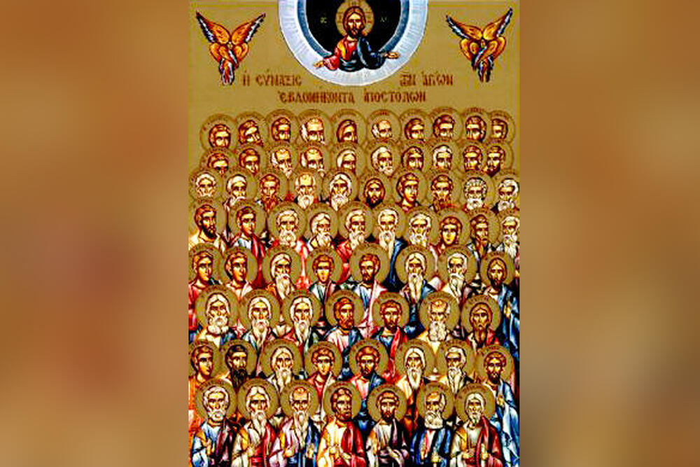AKO JE NEKO U NEVOLJI - OVO MU JE SPAS Danas obilježavamo jedan od najtužnijih datuma: Sabor 70 svetih apostola