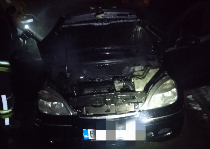 Gorio automobil u Banjaluci