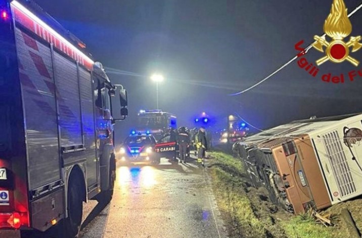 NEMA KRAJA CRNIM VIJESTIMA Autobus sa turistima iz BiH se prevrnuo kod Venecije