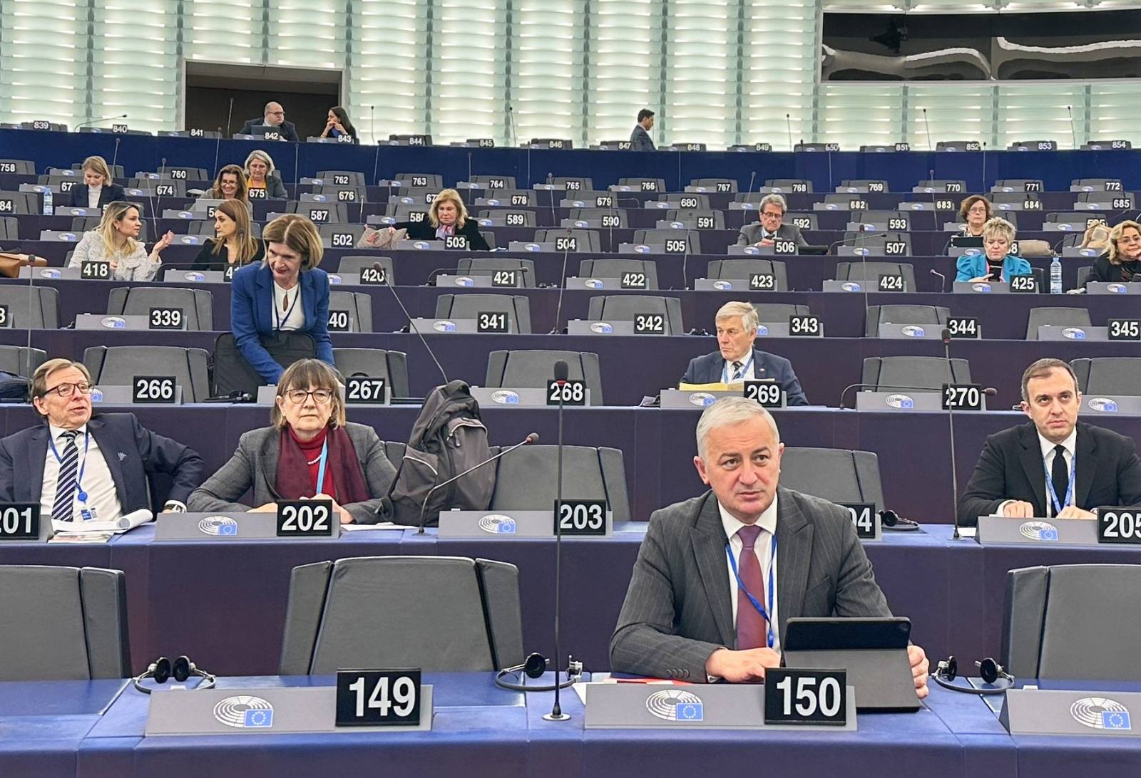 BORENOVIĆ U STRAZBURU: Izbori u Srbiji su praznik demokratije, zlonamjerni izvještaji o uticaju birača iz Srpske