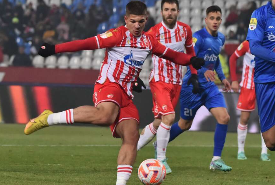 PROMETNO NA MARAKANI Nakon Nedeljkovića, mladi napadač blizu velikog transfera i odlaska iz Zvezde