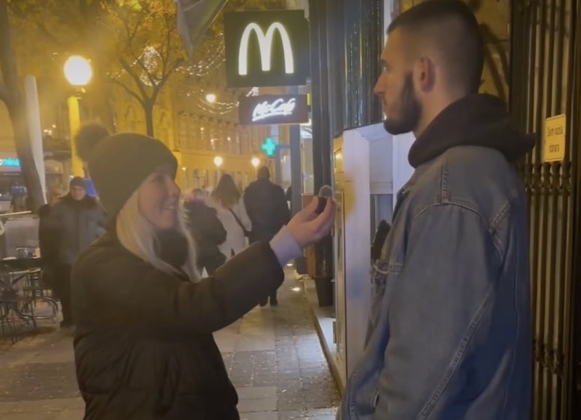 (FOTO/VIDEO) "ZAŠTO SRBI MRZE UKRAJINCE?" U Hrvatskoj ispričali vic pa im uzvraćeno: Zašto Hrvati ne jedu kikiriki? Komentari ispod objave su urnebesni