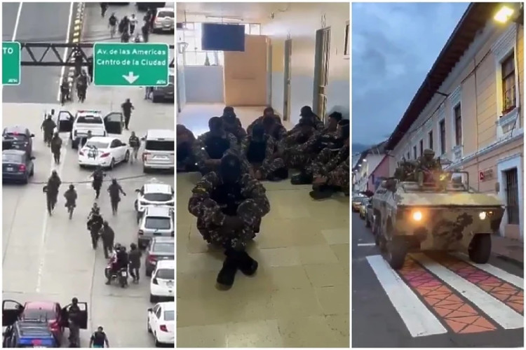(VIDEO) POTPUNI HAOS U EKVADORU! Pripadnici kartela ubijaju policajce, zatvorenici zarobili čuvare