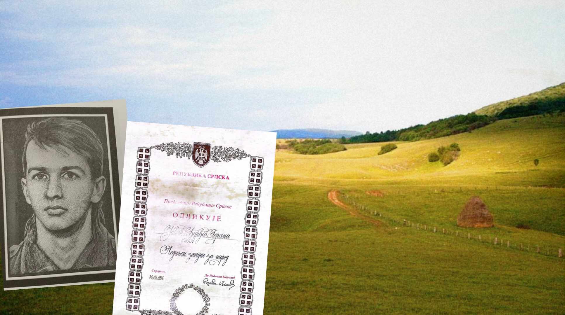 (FOTO) "OTADŽBINA SE BRANI ŽIVOTOM" Poginuli borac Goran Jović (20) bokserske medalje ostavio porodici i pošao u rat