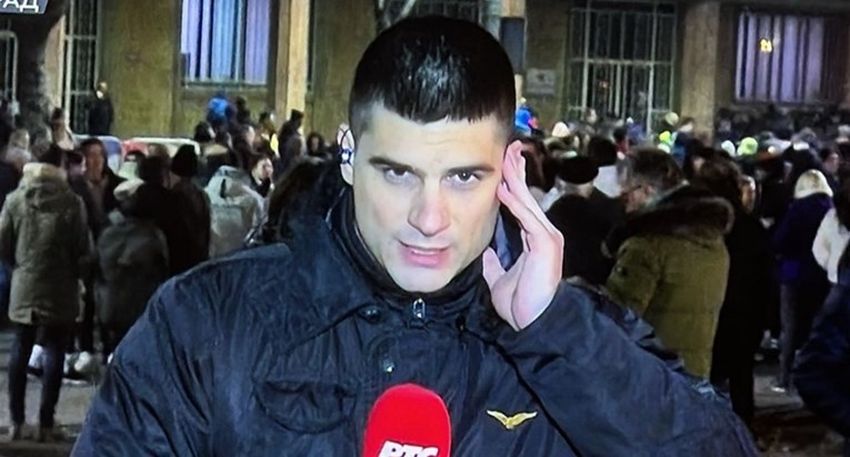 Reporter RTS-a i ljubimac žena iznenadio sve snimkom (VIDEO)