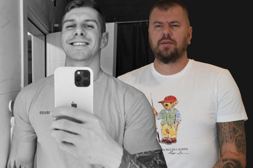 (FOTO) "ŽIVOTE MOJ LIJEPI" Janjušev brat Boris skrhan bolom, podijelio fotografiju na kojoj je sa pokojnim bratom