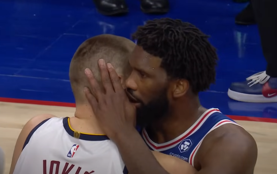 (VIDEO) DUEL DVA MVP-A Evo šta je Embid rekao Jokiću nakon utakmice