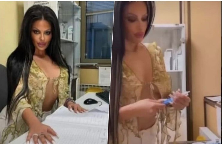 (FOTO) "KO JE ZA BOCKU" Skandal u Domu zdravlja Niš: Oglasila se starleta nakon vrelih snimaka, reagovali i nadležni