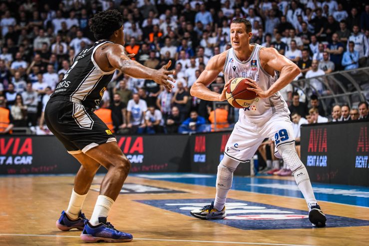 Sjajne partije nisu prošle neopaženo: Luka Božić MVP ABA lige za decembar