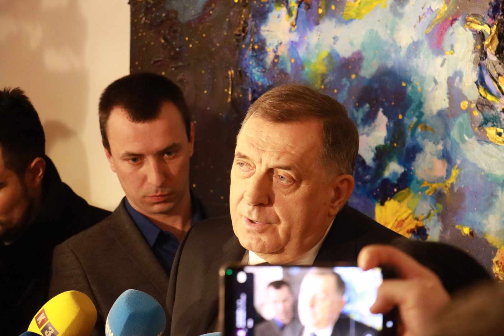 DODIK: Srpska neće oklijevati da zaštiti svoje pravo i proglasi status slobode