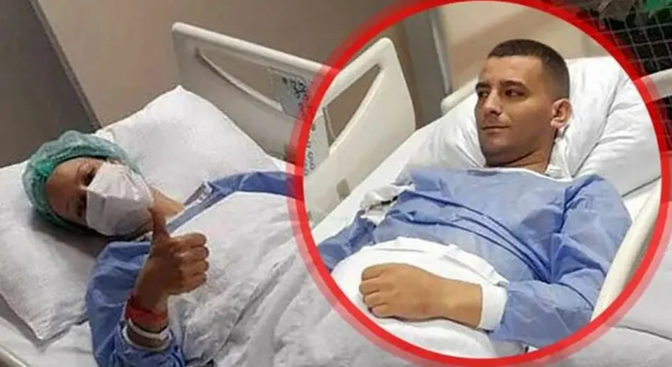 SNOVI SRUŠENI U TRENU Milošu odstranjen bubreg koji mu je donirala djevojka Marija