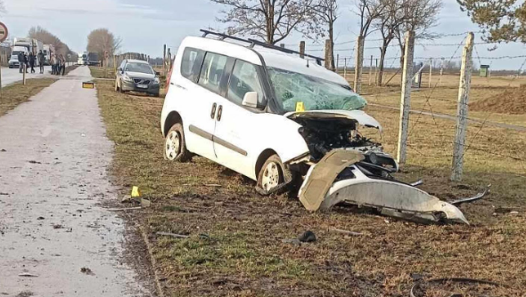 SUMNJA SE DA IMA MRTVIH Težak udes kod Bačke Topole, pogledajte jezive slike