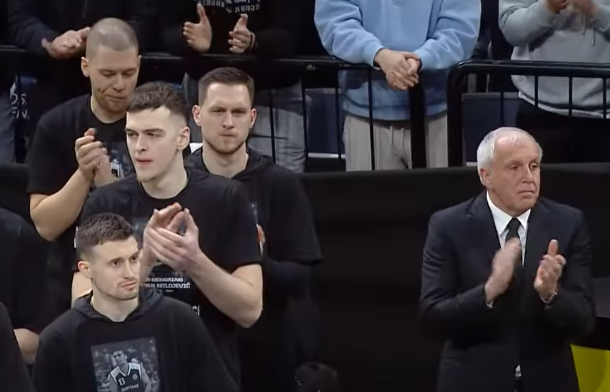 NANELI DOMINIRAO Partizan lako do pobjede nad Megom