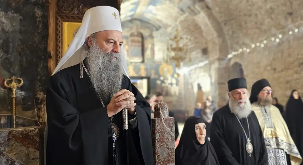 ZASJEDANJE SABORA SPC Patrijarh Porfirije: Vrata Pećke patrijaršije biće otvorena prije ili kasnije