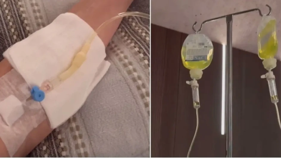 Severina uplašila fanove, završila na infuziji