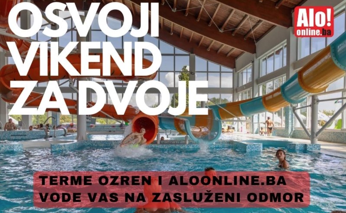 UČESTVUJTE U KVIZU I OSVOJITE VIKEND ZA DVOJE Terme Ozren i ALOonline vode vas na zasluženi odmor