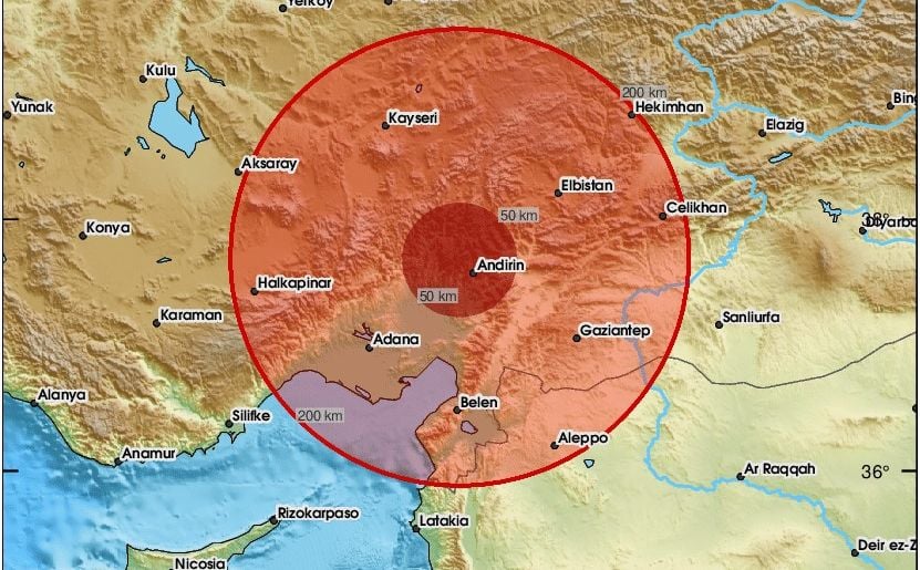 Treslo se tlo i u Turskoj - ovo su prve informacije