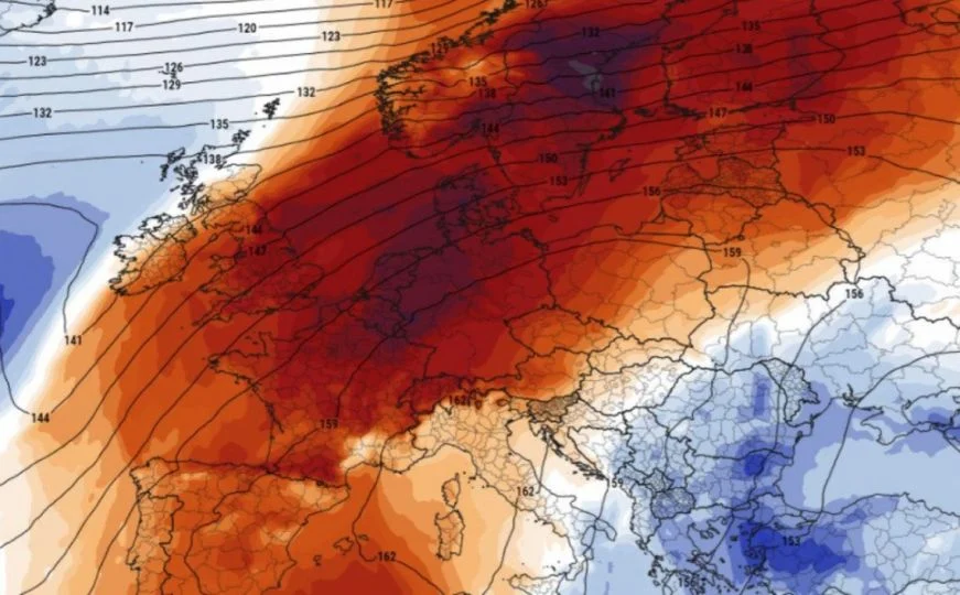 Iz srca Afrike stiže "Zevs" i donosi promjenu vremena: Evropu čekaju nadrealne temperature