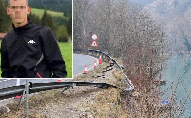 STRAVIČNA NESREĆA Nikola (22) vozilom probio zaštitnu ogradu i sletio u rijeku