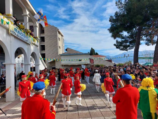 FEŠTA KOJA TRAJE VEĆ 55 GODINA Otvaranje Praznika mimoze pratilo više od 25.000 posjetilaca