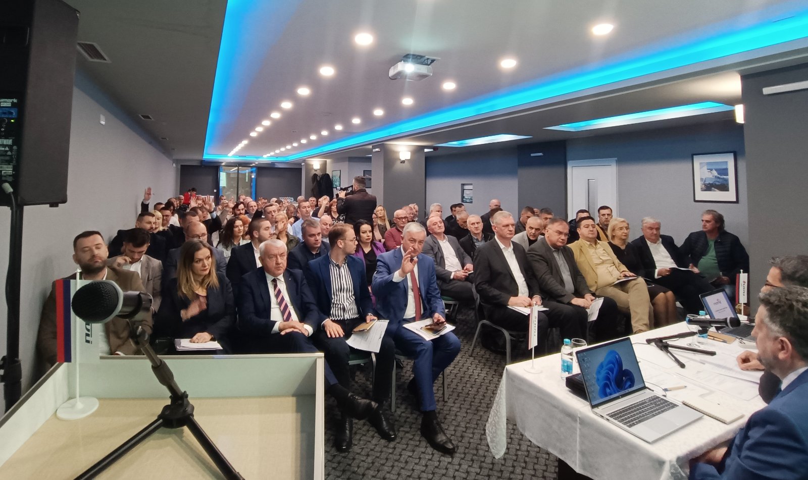 SJEDNICA GLAVNOG ODBORA Usvojen Kodeks ponašanja, PDP jedina stranka koja ima ovakav dokument