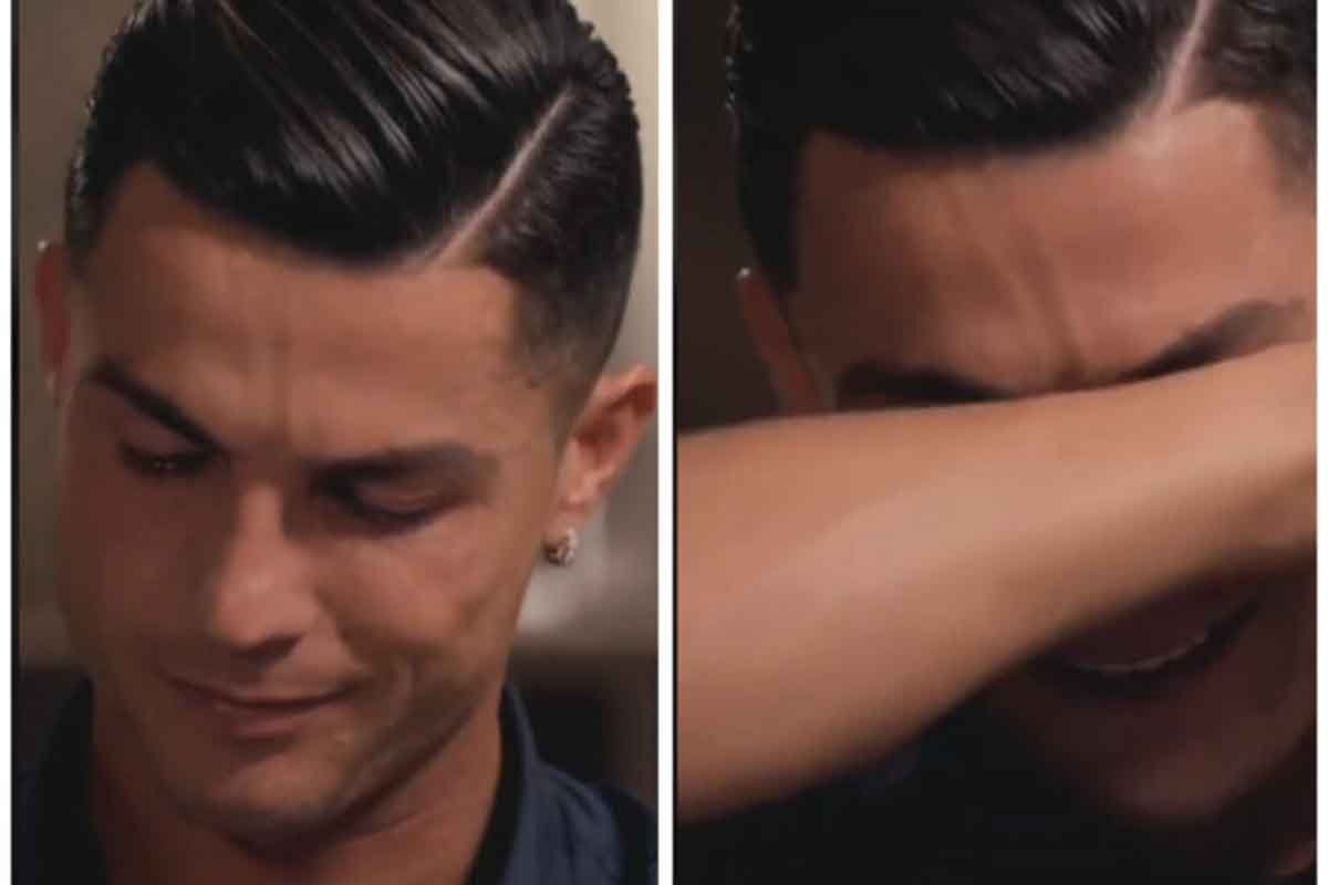 (VIDEO) POZNATI FUDBALER GRCAO U SUZAMA Ronaldo se rasplakao zbog intervjua njegovog oca