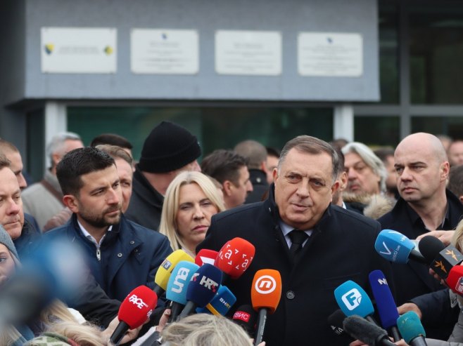 SAMO ZA PREDSJEDNIKA SRPSKE U Sudu BiH pretres u predmetu protiv Dodika