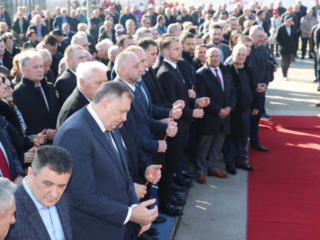 ZLOČIN KOJI NE SMIJEMO ZABORAVITI U Drakuliću obilježavanje 82 godine od ustaškog pokolja (FOTO)