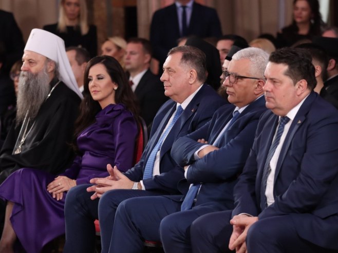 ODLIKOVANI I POJEDINCI IZ SRPSKE Dodik čestitao odlikovanima povodom Sretenja