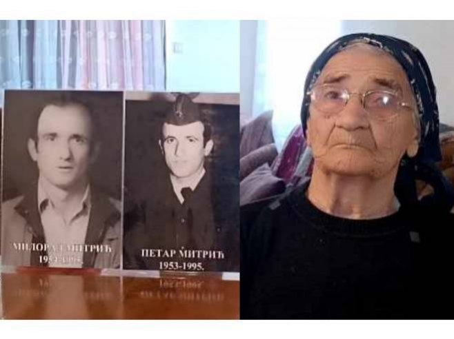 TRAJNO SJEĆANJE NA PETRA I MILORADA Svjedočanstvo Stane Mitrić o sinovima koji su ubijeni u Mrkonjić Gradu
