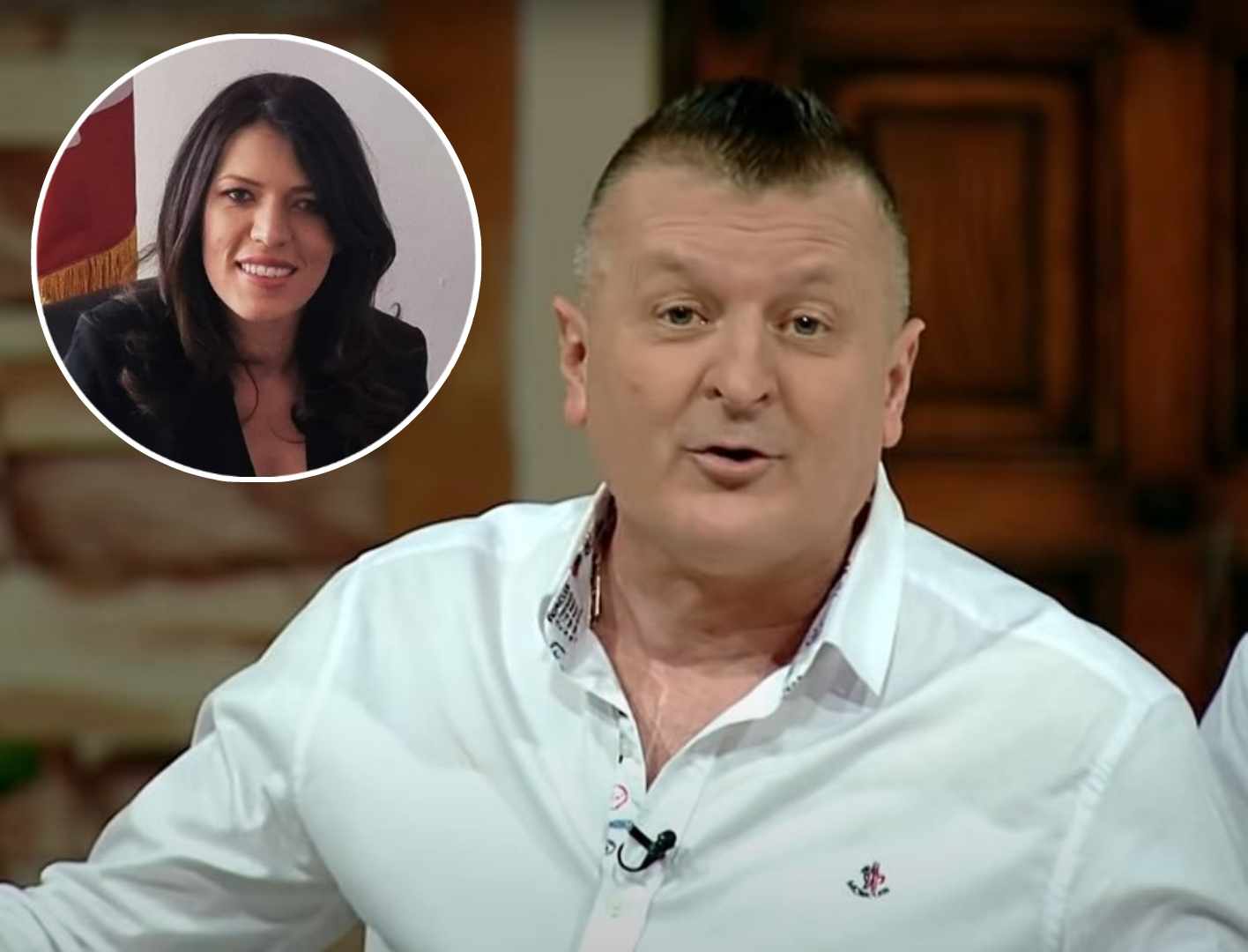 (FOTO/VIDEO) "ONA NAM JE I PONOS I DIKA" Hit na društvenim mrežama: Evo kako je Goci opjevao Sanju Vulić