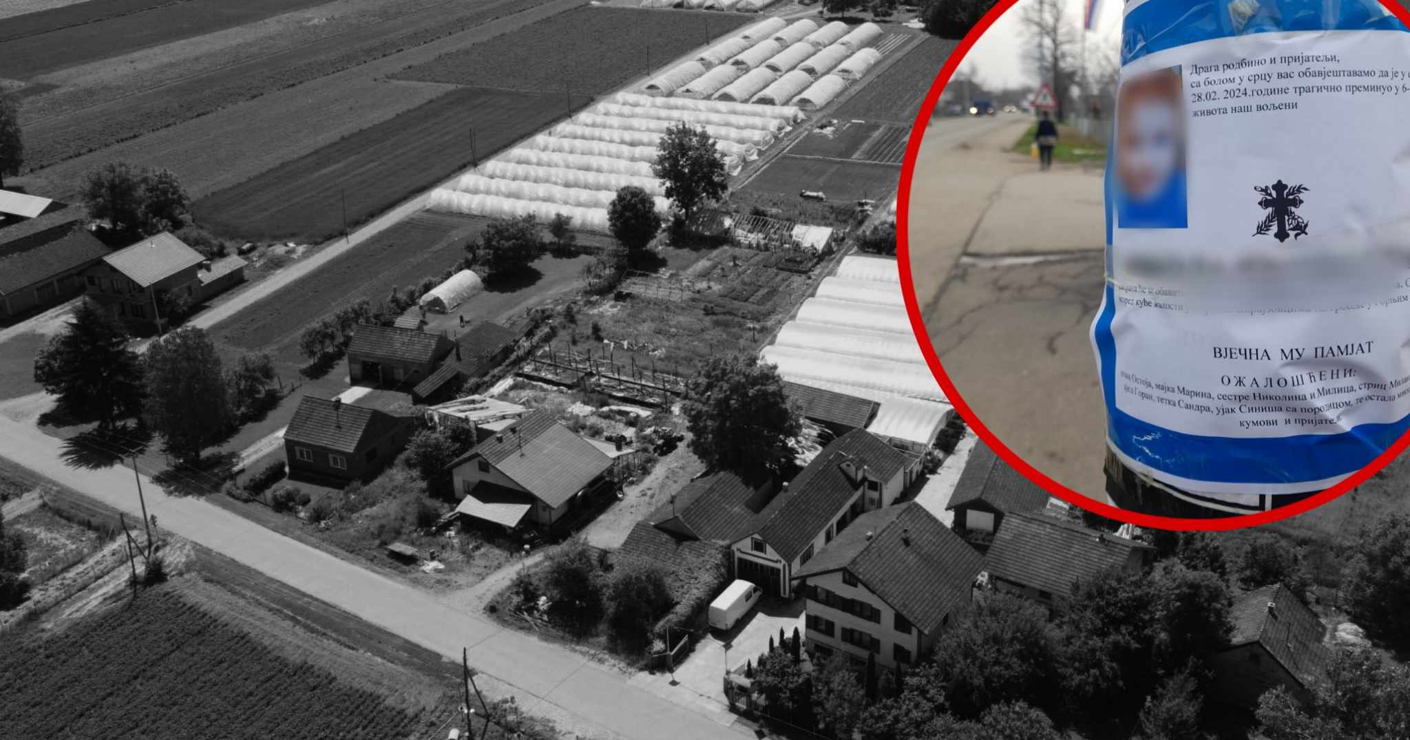 (FOTO) OBJAVLJENA SMRTOVNICA TRAGIČNO STRADALOG DJEČAKA Poznato kad će biti sahranjen mališan kojeg je otac pregazio kamionom kod Gradiške