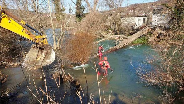 TIJELO MLADIĆA IZ STOCA JOŠ NIJE PRONAĐENO Teški uslovi otežavaju pretraživanje korita rijeke