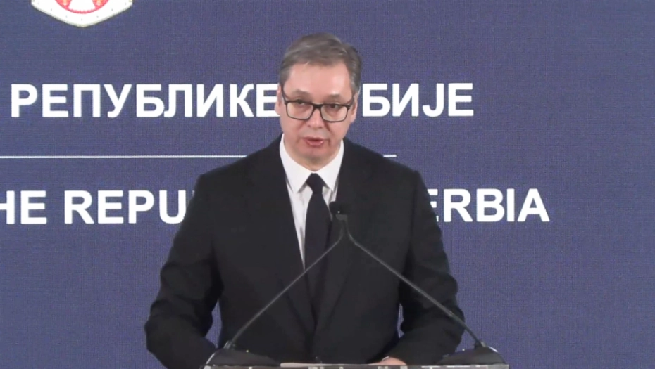 "NEĆEMO SE ODREĆI NACIONALNIH INTERESA" Vučić: Srbija mora da gleda u budućnost