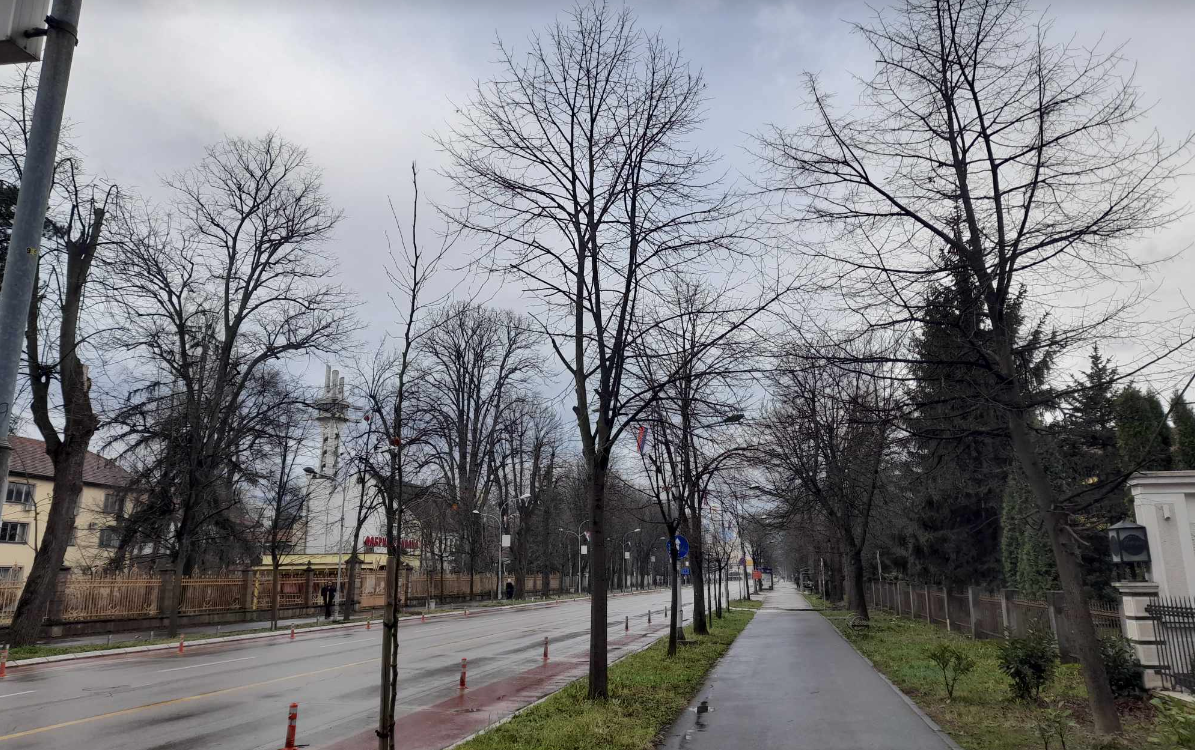 NESREĆA U BANJALUCI Djevojka povrijeđena u udesu kod hotela "Integra"