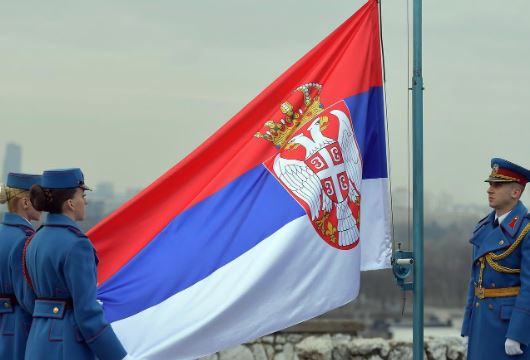 (FOTO) OBILJEŽEN DAN DRŽAVNOSTI SRBIJE Pripadnici Vojske počeli sa artiljerijskom paljbom na Kalemegdanu