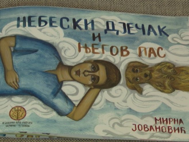 (VIDEO) "NEBESKI DJEČAK I NJEGOV PAS" Autorka kroz 12 ilustracija ispričala priču o stradanju Slobodana Stojanovića