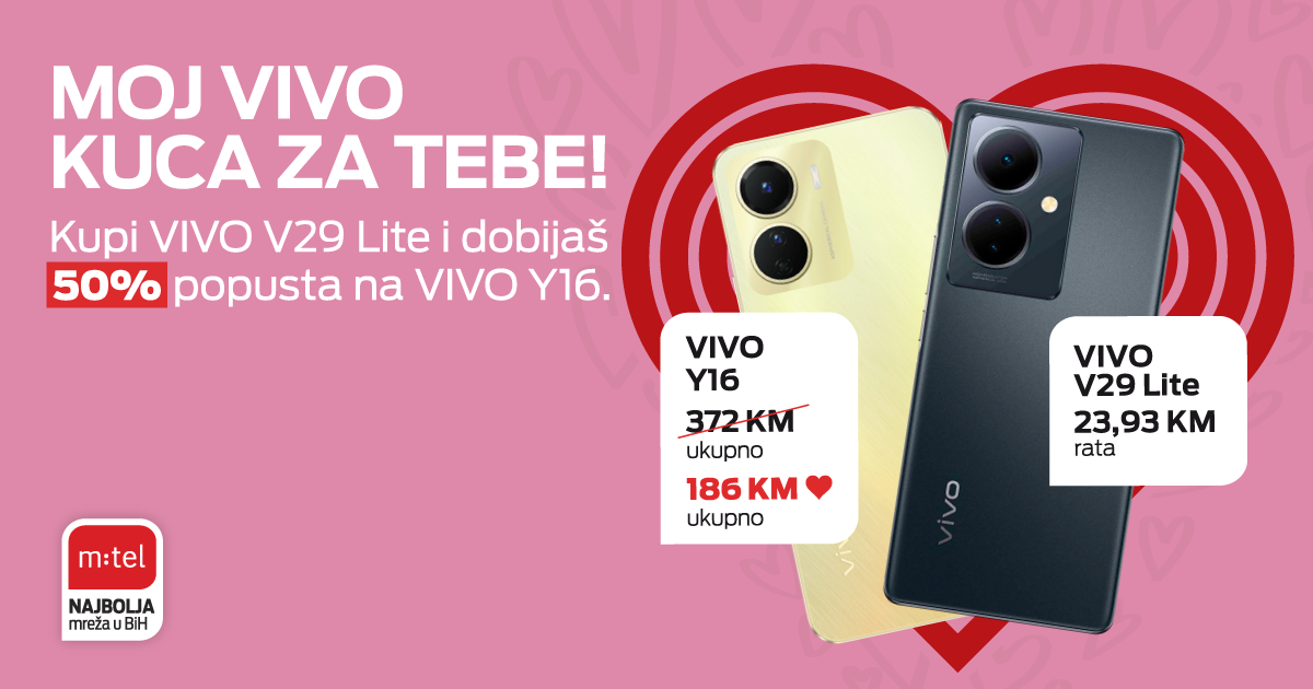 m:tel Vivo ponuda za Dan zaljubljenih