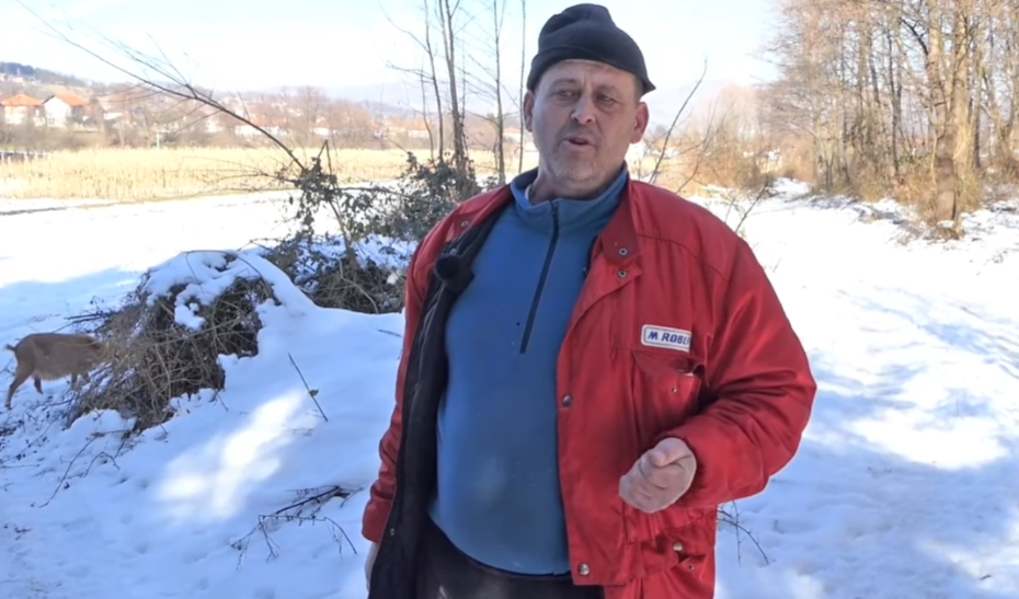 (VIDEO) "NEKI ME ZOVU LUDI" Elvedin ima 17 koza koje žive kao gospođe: Glavna zvijezda je Brena sa Manjače