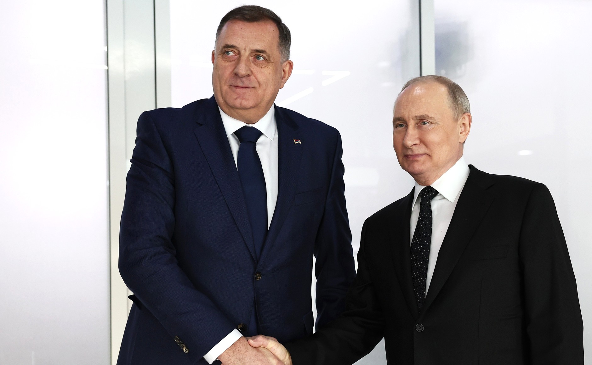 PREDSJEDNIK SRPSKE SE VRAĆA IZ POSJETE BJELORUSIJI I RUSIJI Dodik sutra na konferenciji za medije