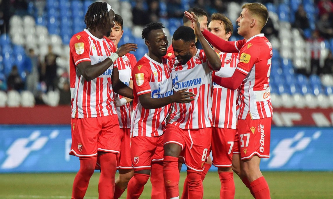 SIGURNA POBJEDA PRED DERBI Crvena zvezda trijumfom završila ligaški dio sezone