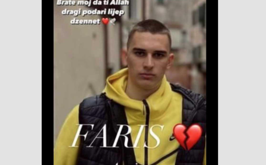 USMRTIO MLADIĆA IZ PIŠTOLJA Podignuta optužnica za ubistvo Farisa Pendeka