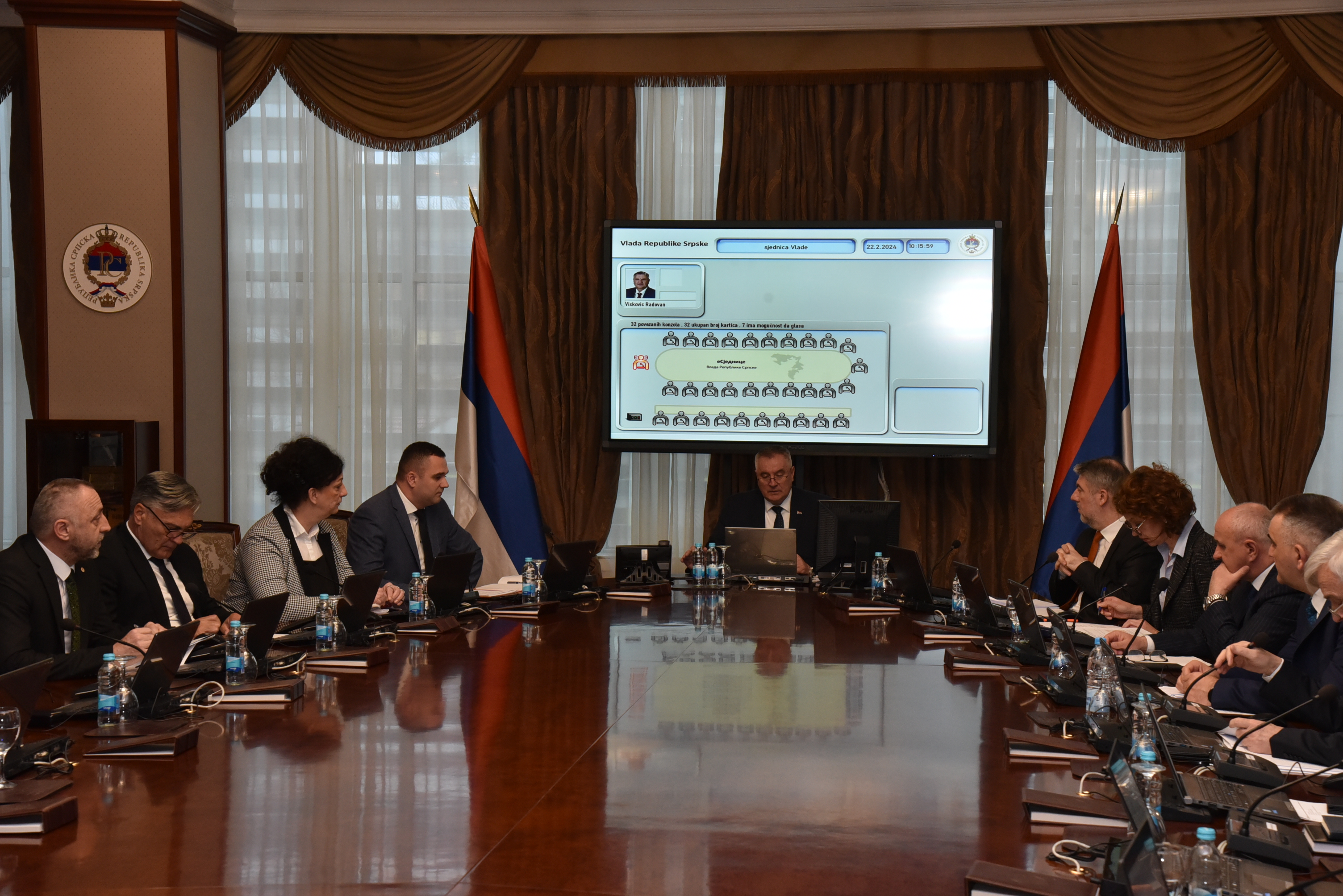 SJEDNICA VLADE REPUBLIKE SRPSKE Prihvaćena Informacija o saradnji Srpske i Bjelorusije u oblasti poljoprivrede