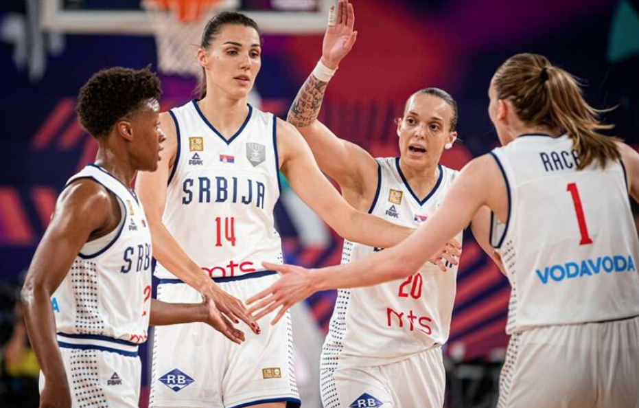 "MISLIM DA JE OVO DOKAZ DA SMO SAZIDANE OD ČVRSTOG MATERIJALA" Košarkašice Srbije presrećne zbog plasmana na Olimpijske igre