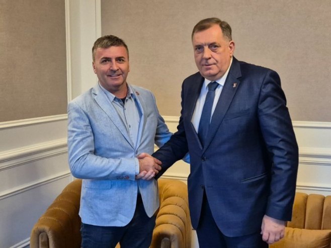 (FOTO) DODIK SA NOVITOVIĆEM: Srpska ima resurse i kadrove, spremna da učestvuje i u zahtjevnim akcijama