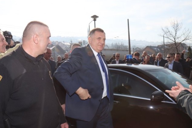 ZAVRŠEN PRETRES Novo ročište predsjedniku Srpske 6. marta